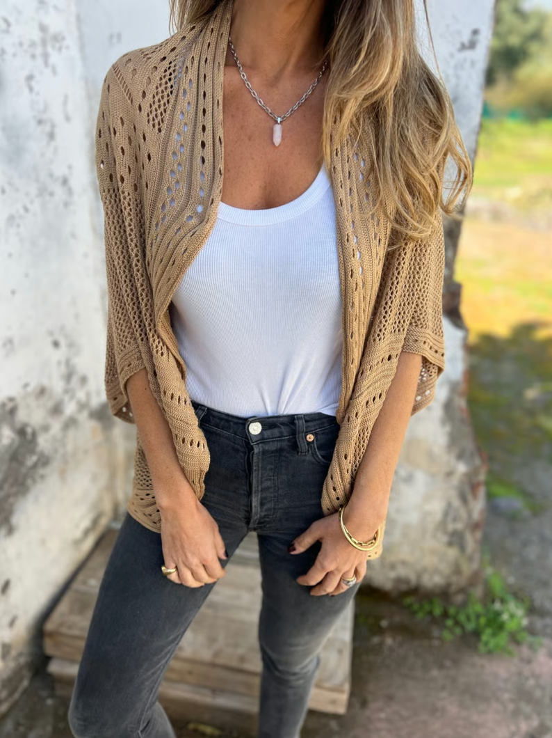 AMELIA™ – COPRISPALLE TRAFORATO